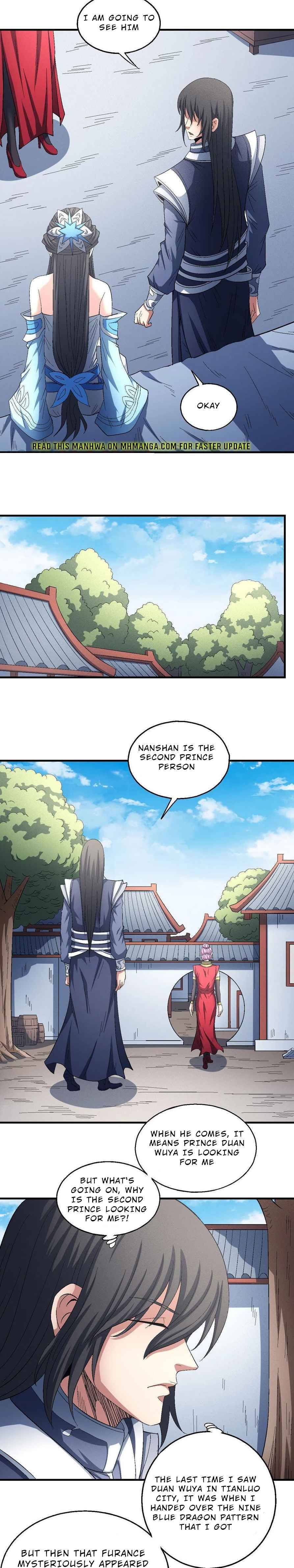 God of Martial Arts — Chapter 143.1 — page 4
