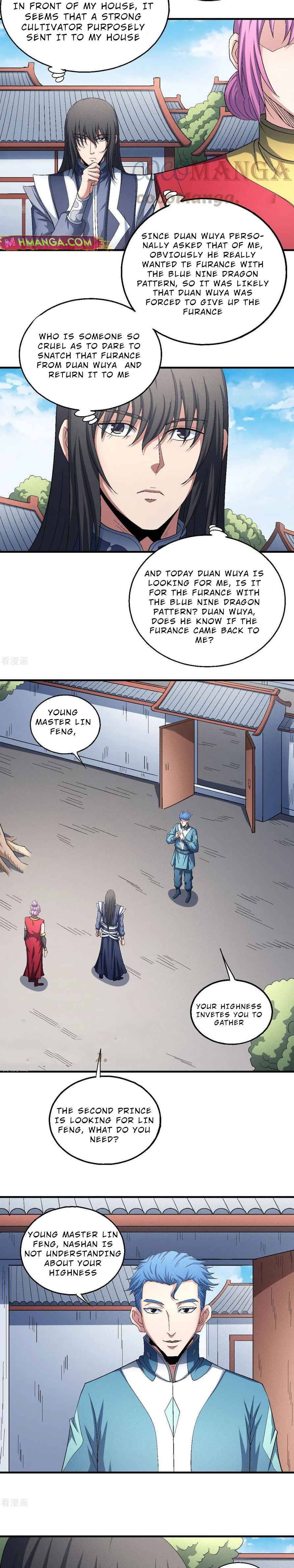 God of Martial Arts — Chapter 143.1 — page 5