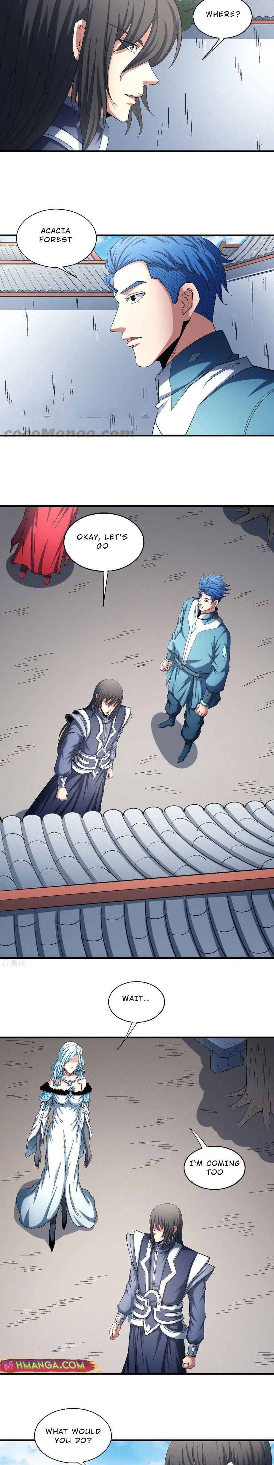 God of Martial Arts — Chapter 143.1 — page 6