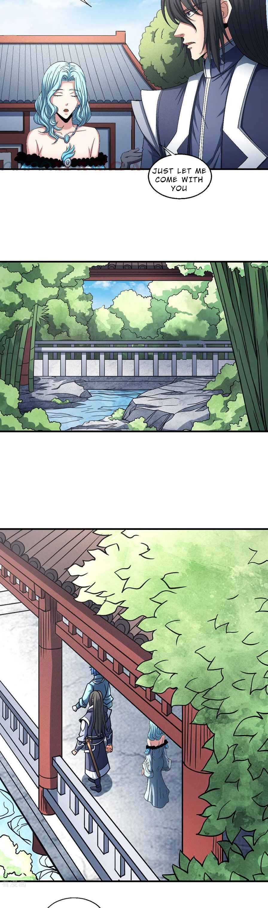 God of Martial Arts — Chapter 143.1 — page 7