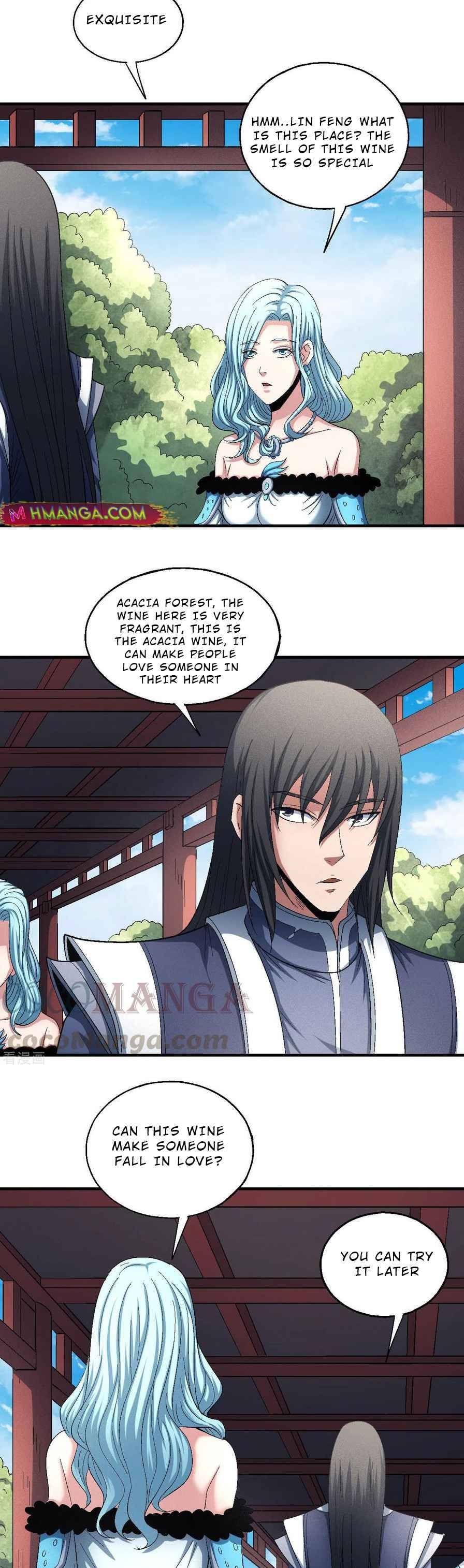 God of Martial Arts — Chapter 143.1 — page 8