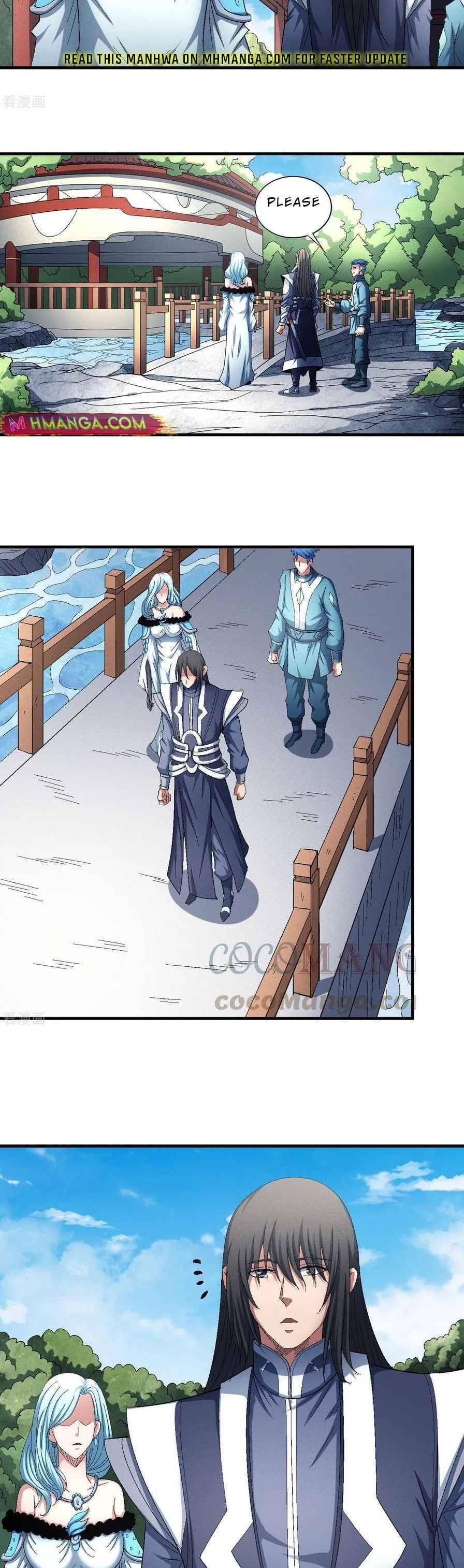 God of Martial Arts — Chapter 143.1 — page 9