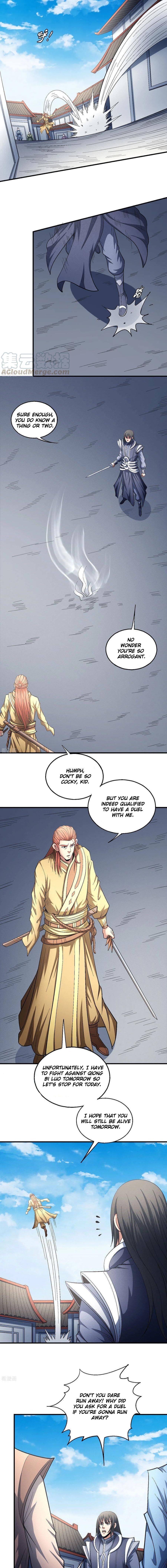 God of Martial Arts — Chapter 143.2 — page 1
