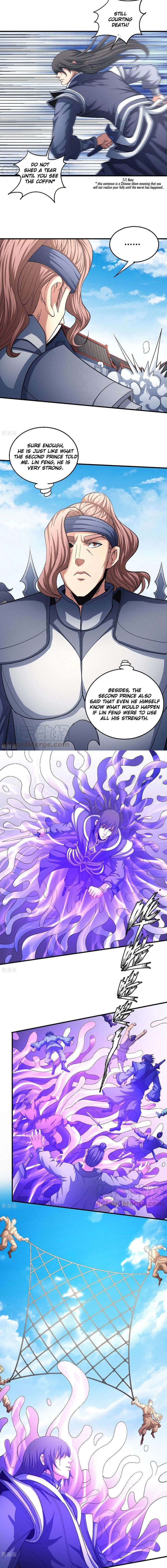 God of Martial Arts — Chapter 143.2 — page 4
