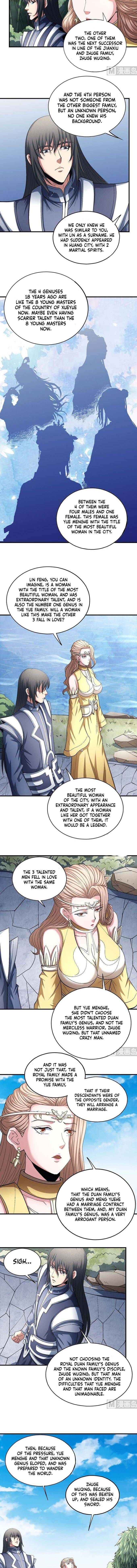 God of Martial Arts — Chapter 143.3 — page 4
