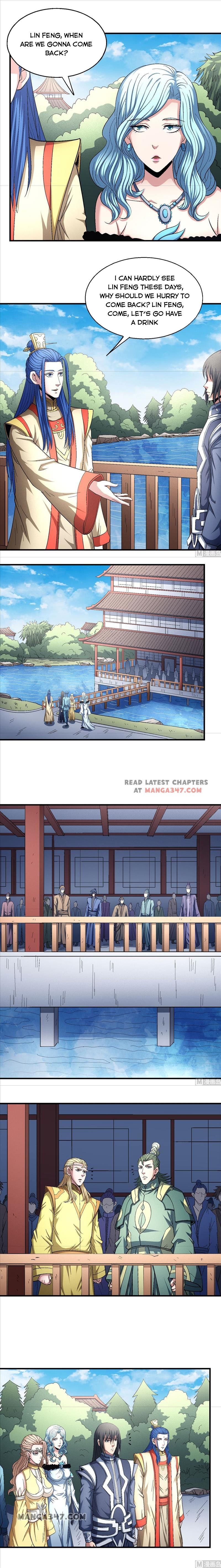 God of Martial Arts — Chapter 144.1 — page 2