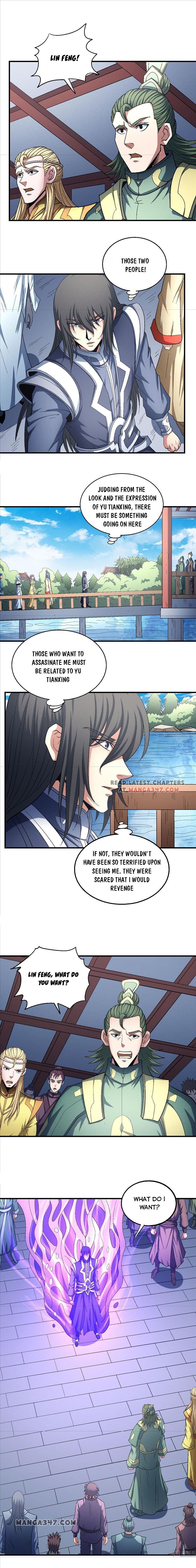 God of Martial Arts — Chapter 144.1 — page 3