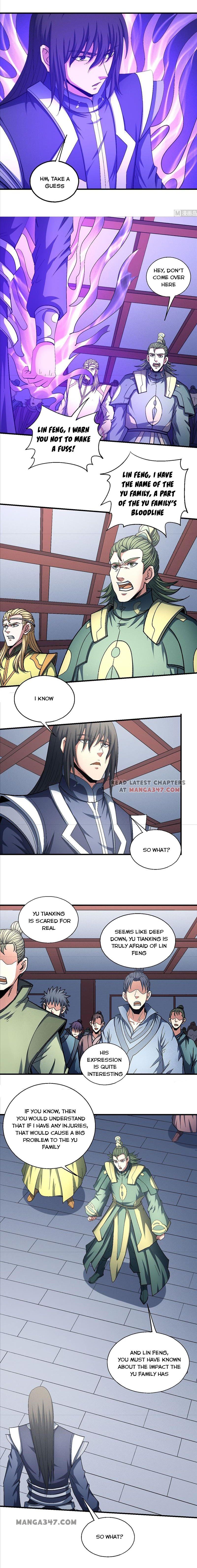 God of Martial Arts — Chapter 144.1 — page 4