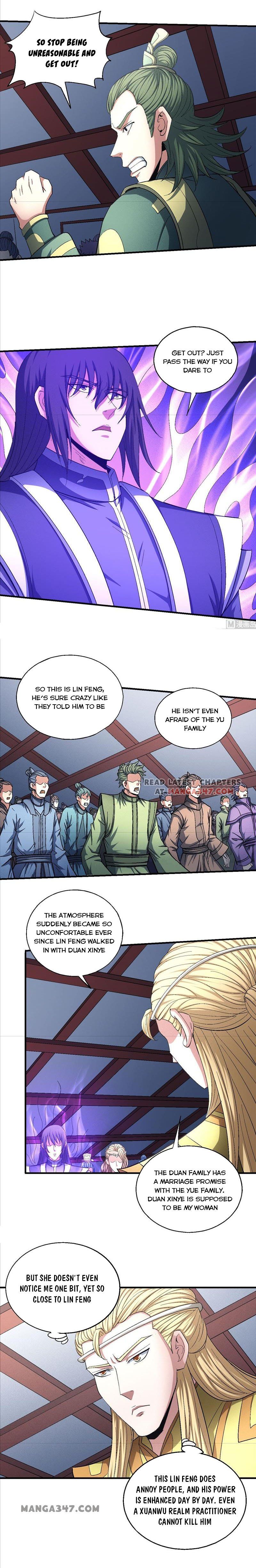 God of Martial Arts — Chapter 144.1 — page 5