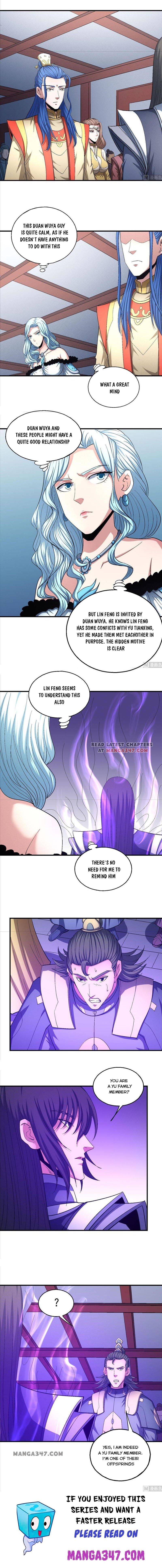 God of Martial Arts — Chapter 144.1 — page 6