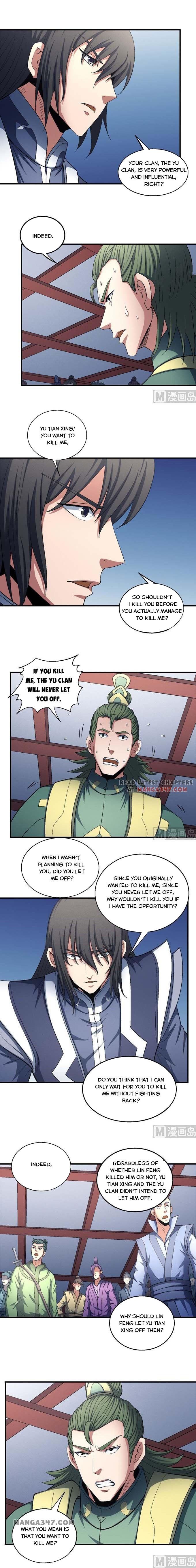 God of Martial Arts — Chapter 144.2 — page 1