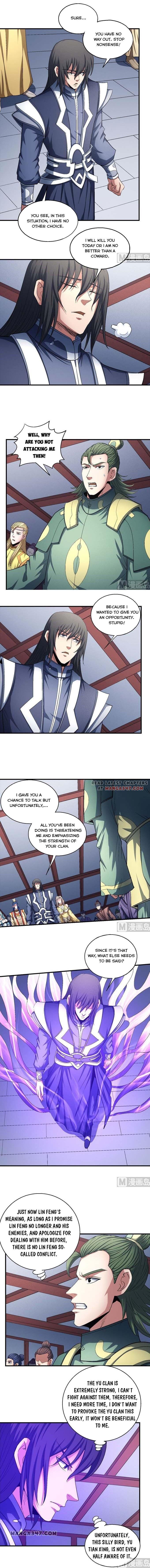 God of Martial Arts — Chapter 144.2 — page 2