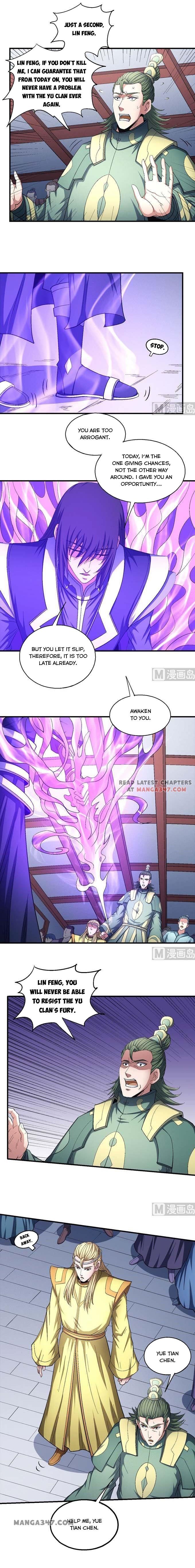 God of Martial Arts — Chapter 144.2 — page 3
