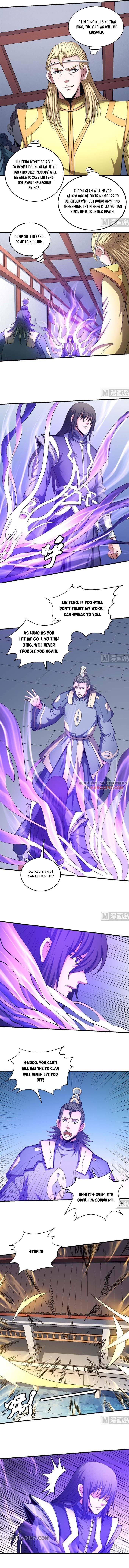 God of Martial Arts — Chapter 144.2 — page 4