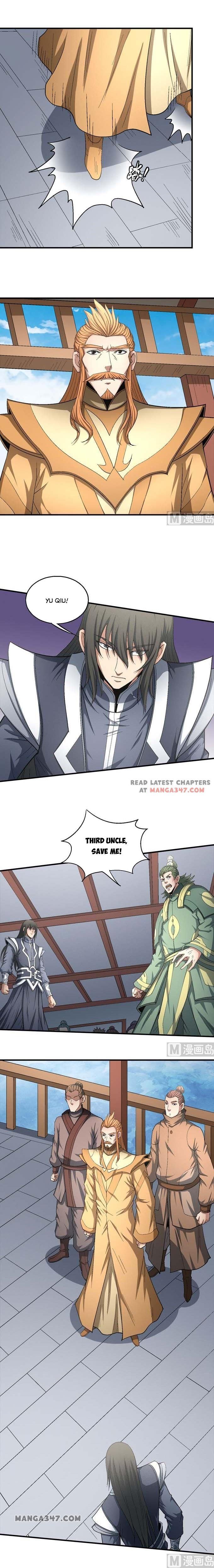 God of Martial Arts — Chapter 144.2 — page 5