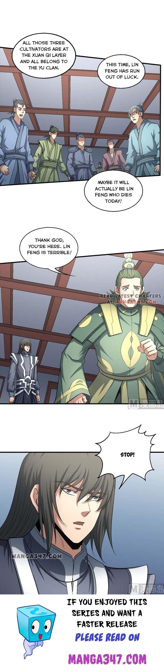 God of Martial Arts — Chapter 144.2 — page 6