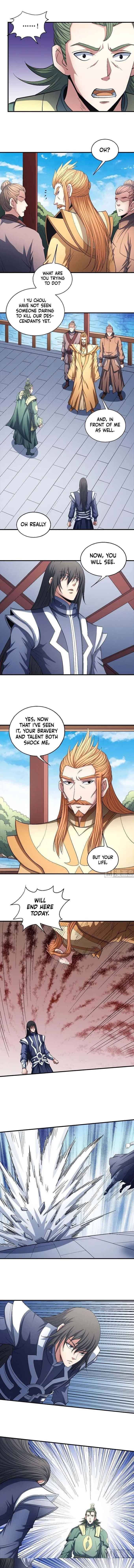 God of Martial Arts — Chapter 144.3 — page 1