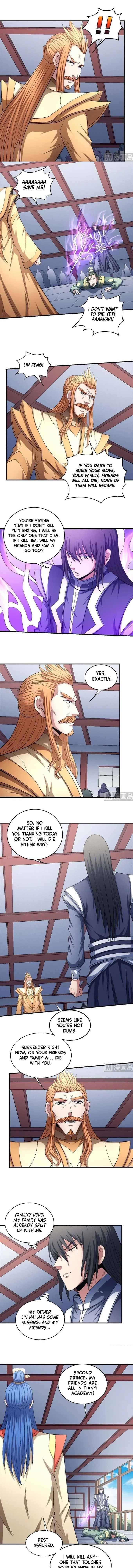 God of Martial Arts — Chapter 144 — page 3