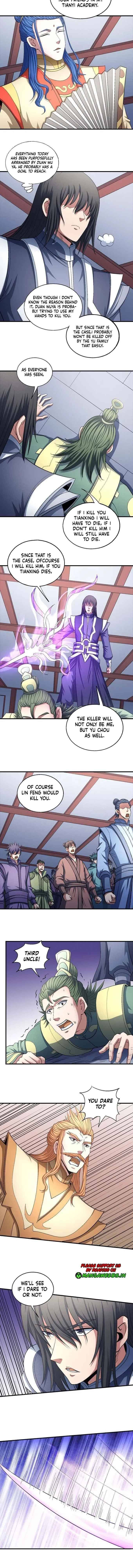 God of Martial Arts — Chapter 144 — page 4