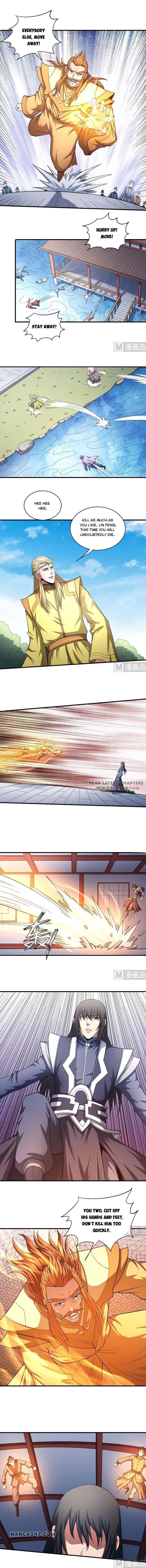 God of Martial Arts — Chapter 145.1 — page 2