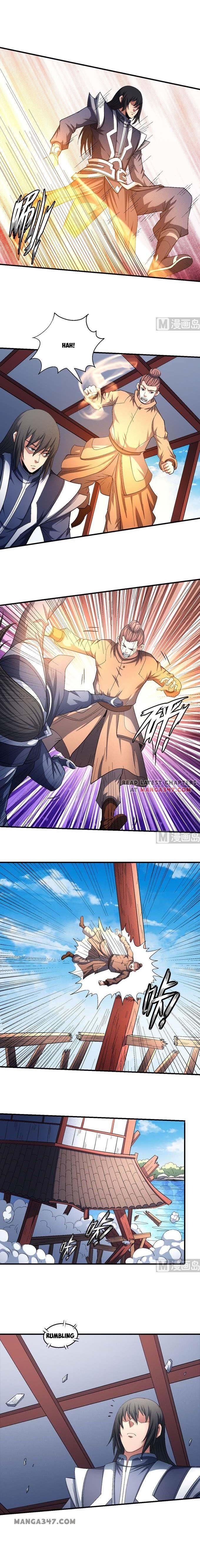 God of Martial Arts — Chapter 145.1 — page 3