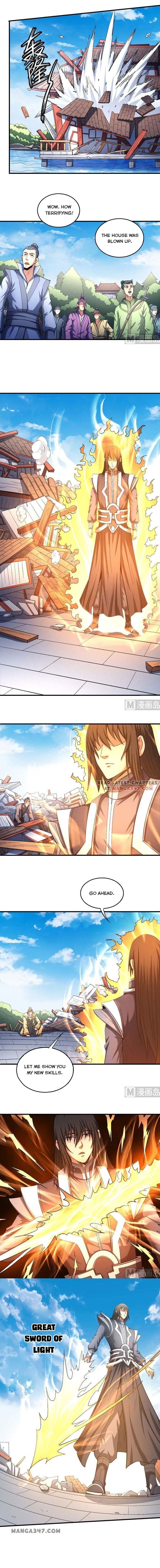 God of Martial Arts — Chapter 145.1 — page 4