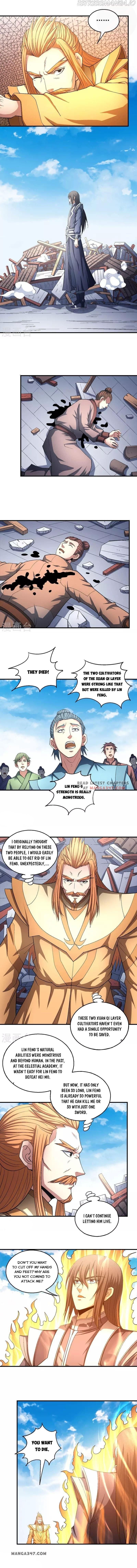 God of Martial Arts — Chapter 145.2 — page 2