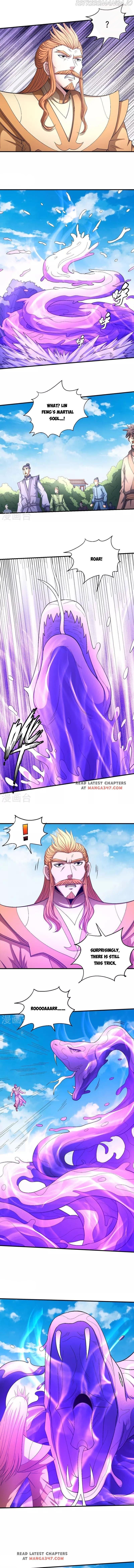 God of Martial Arts — Chapter 145.3 — page 3