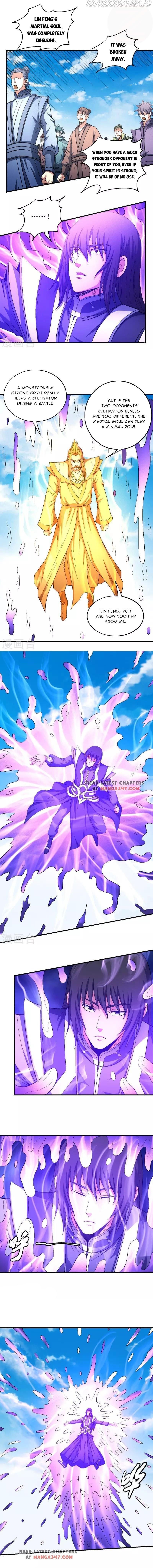 God of Martial Arts — Chapter 145 — page 2