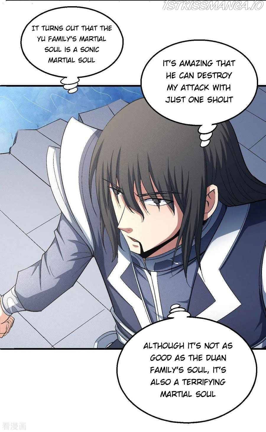 God of Martial Arts — Chapter 146.1 — page 4