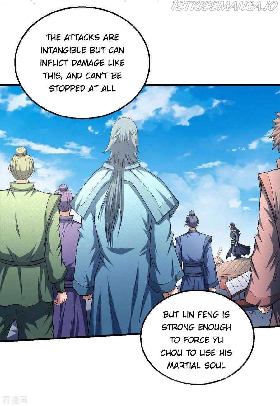 God of Martial Arts — Chapter 146.1 — page 5