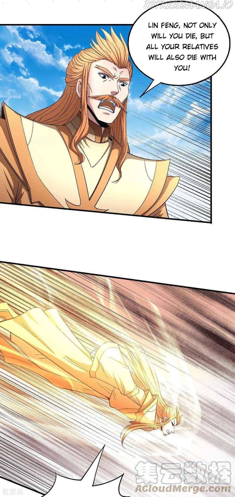 God of Martial Arts — Chapter 146.1 — page 7