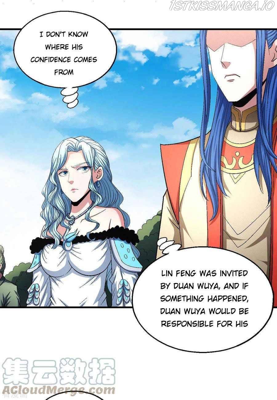 God of Martial Arts — Chapter 146.1 — page 15