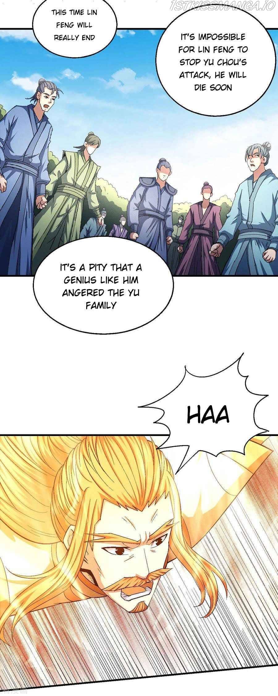 God of Martial Arts — Chapter 146.1 — page 16