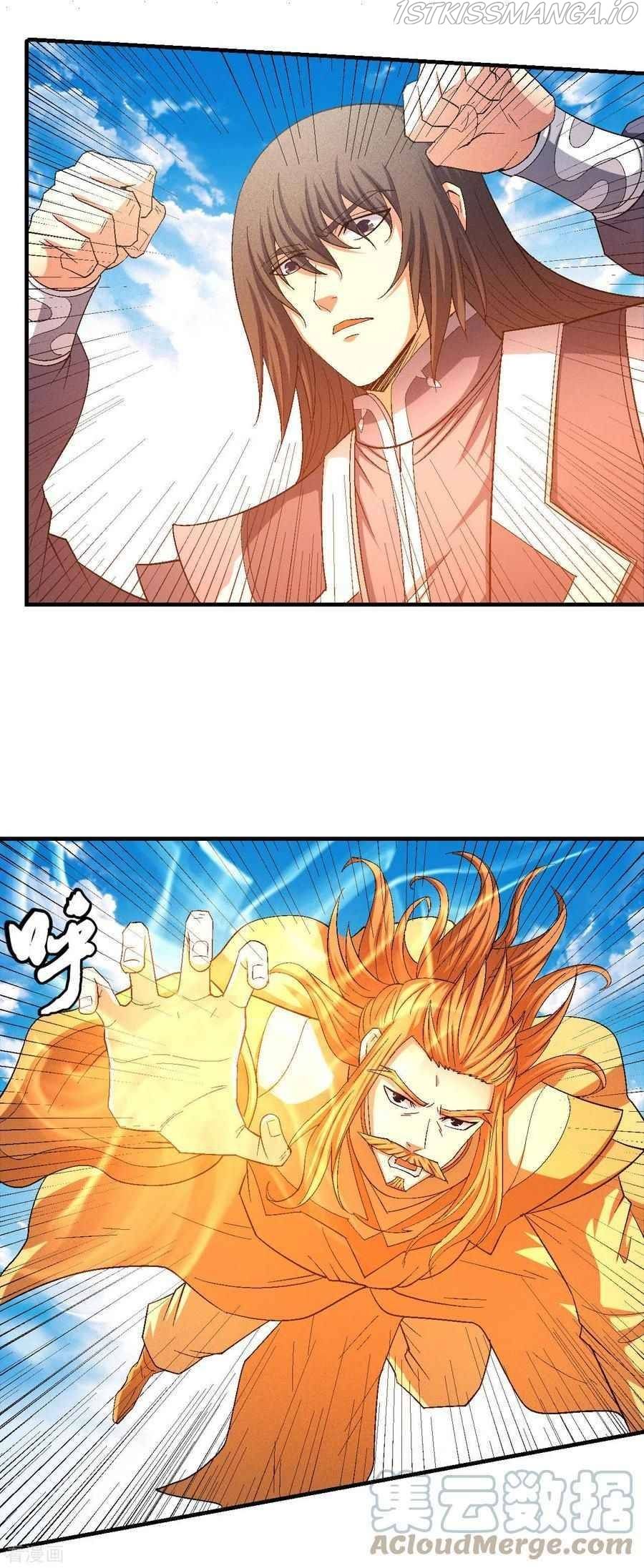 God of Martial Arts — Chapter 146.1 — page 19