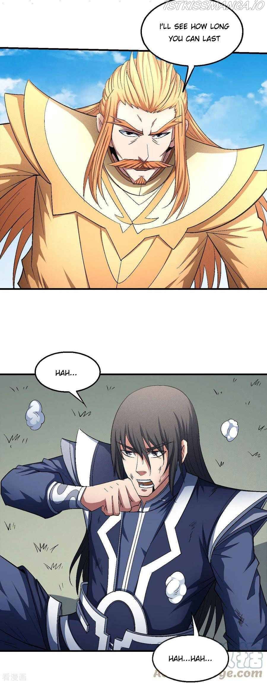 God of Martial Arts — Chapter 146.1 — page 23