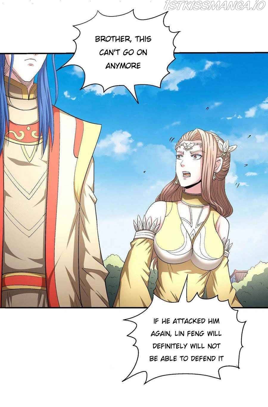 God of Martial Arts — Chapter 146.2 — page 19