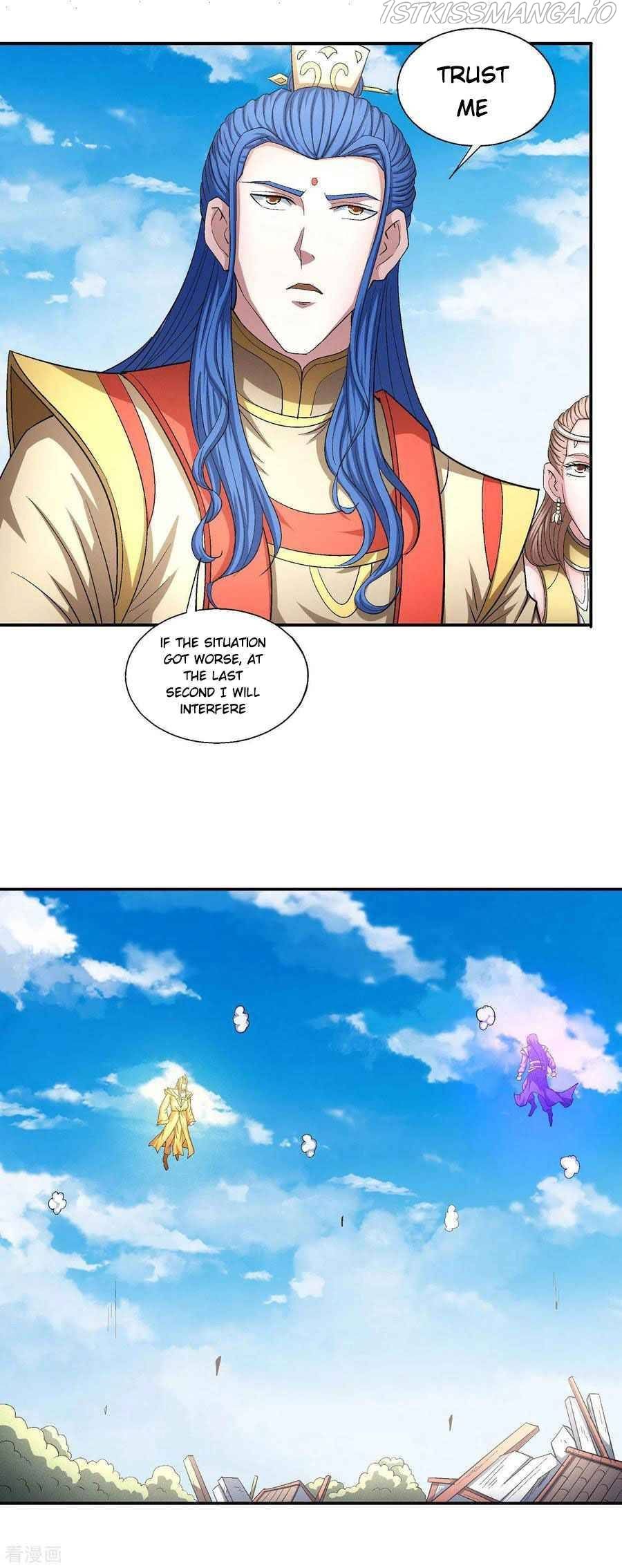 God of Martial Arts — Chapter 146.2 — page 20