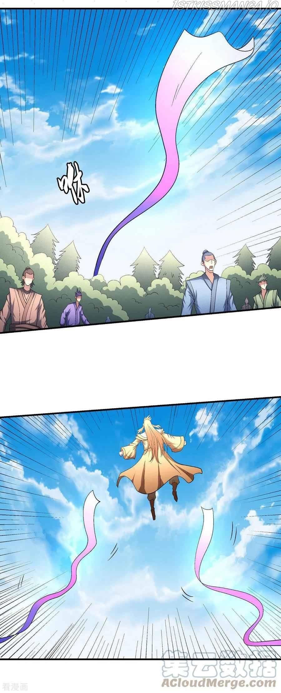 God of Martial Arts — Chapter 146.3 — page 5