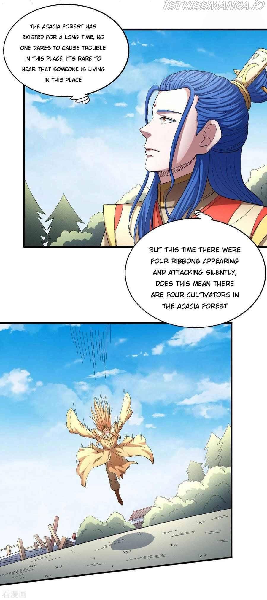 God of Martial Arts — Chapter 146 — page 8