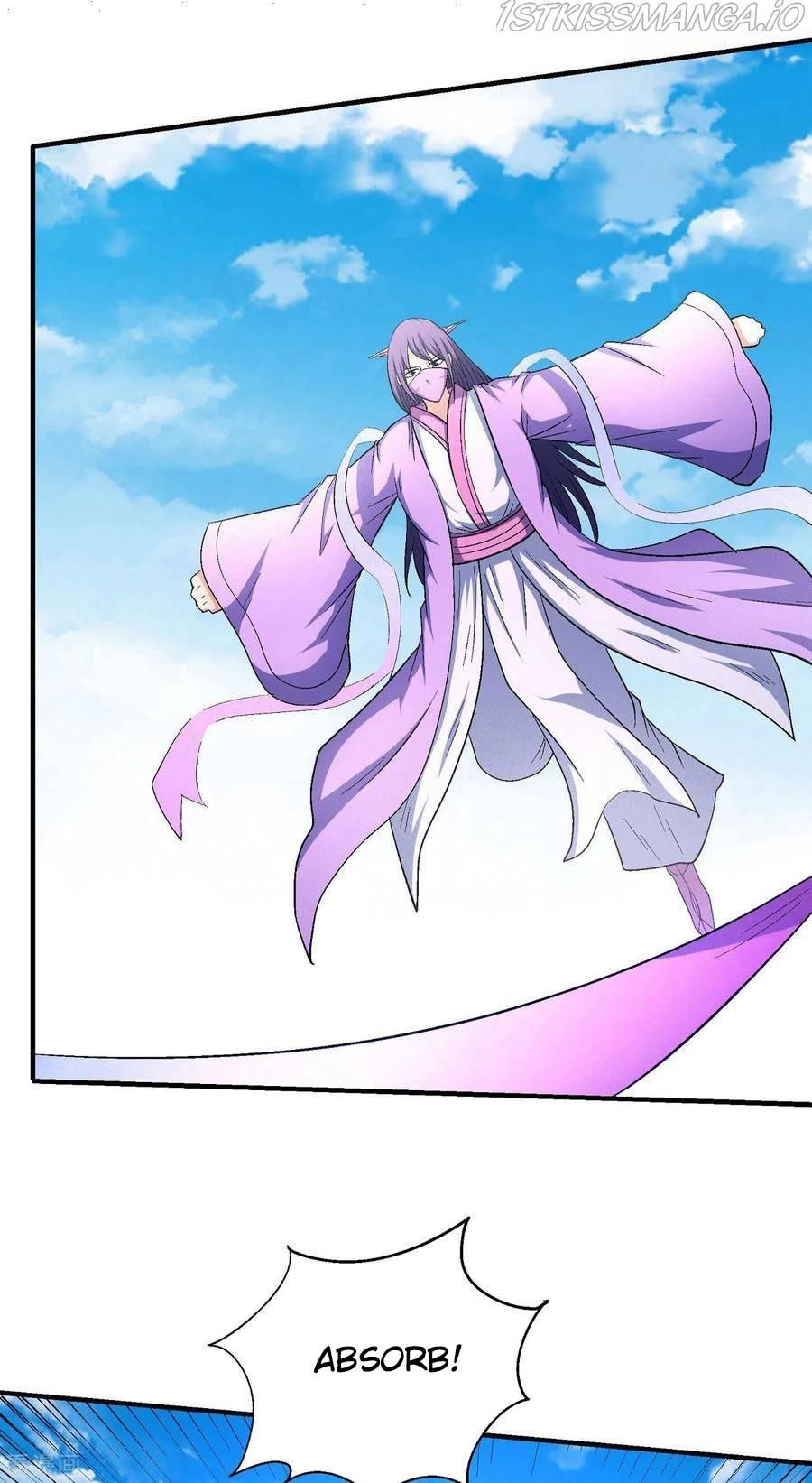 God of Martial Arts — Chapter 147.1 — page 6