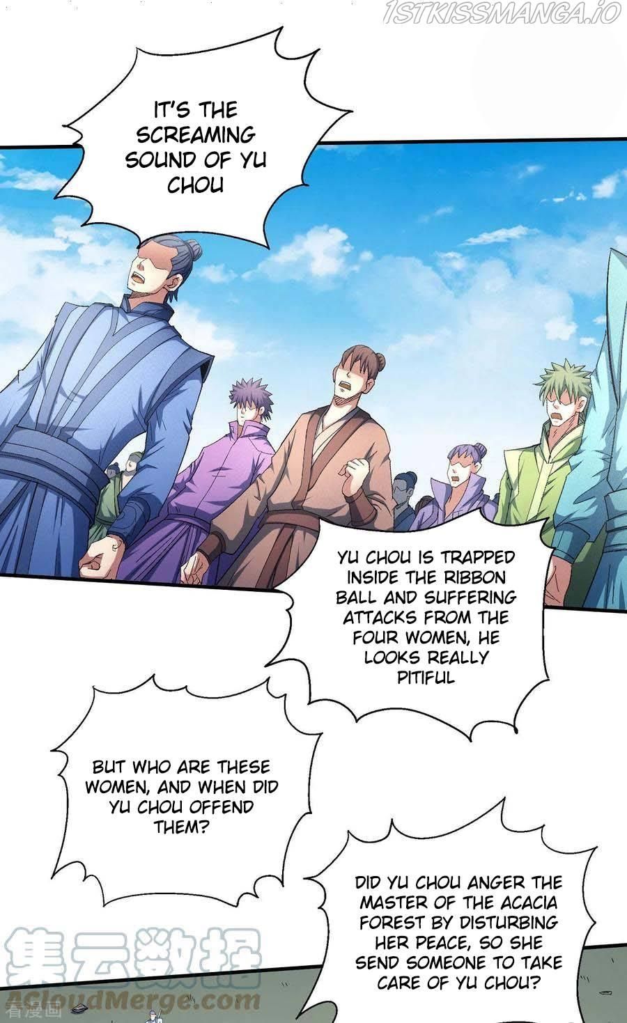 God of Martial Arts — Chapter 147.1 — page 9