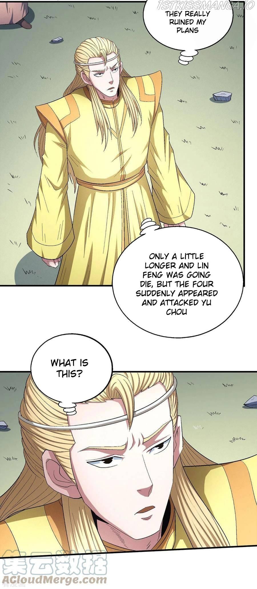 God of Martial Arts — Chapter 147.1 — page 11