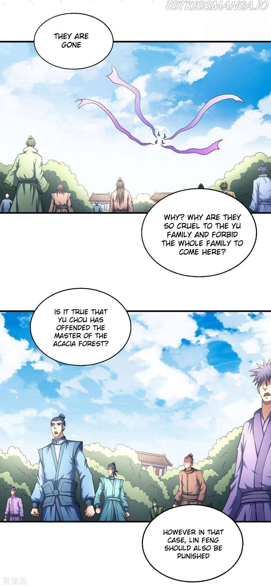 God of Martial Arts — Chapter 147.1 — page 18