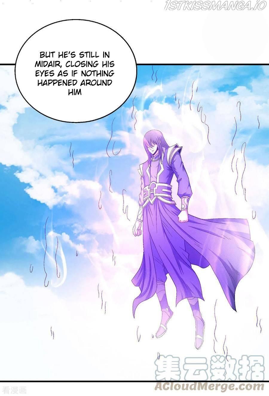 God of Martial Arts — Chapter 147.1 — page 19