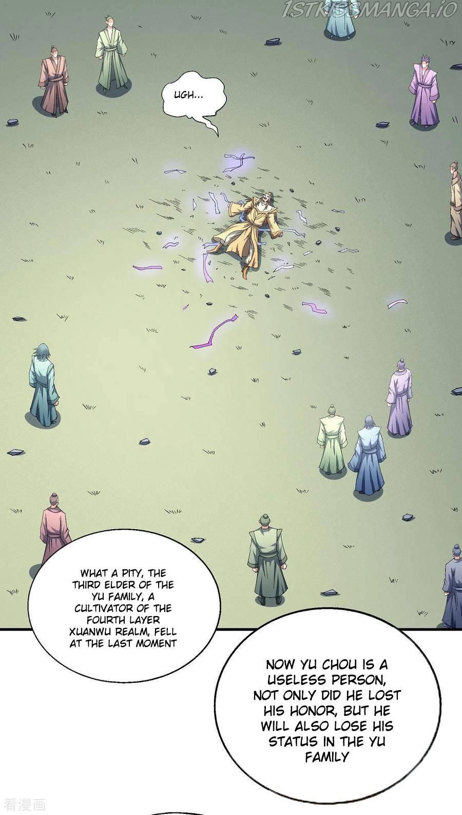 God of Martial Arts — Chapter 147.1 — page 21