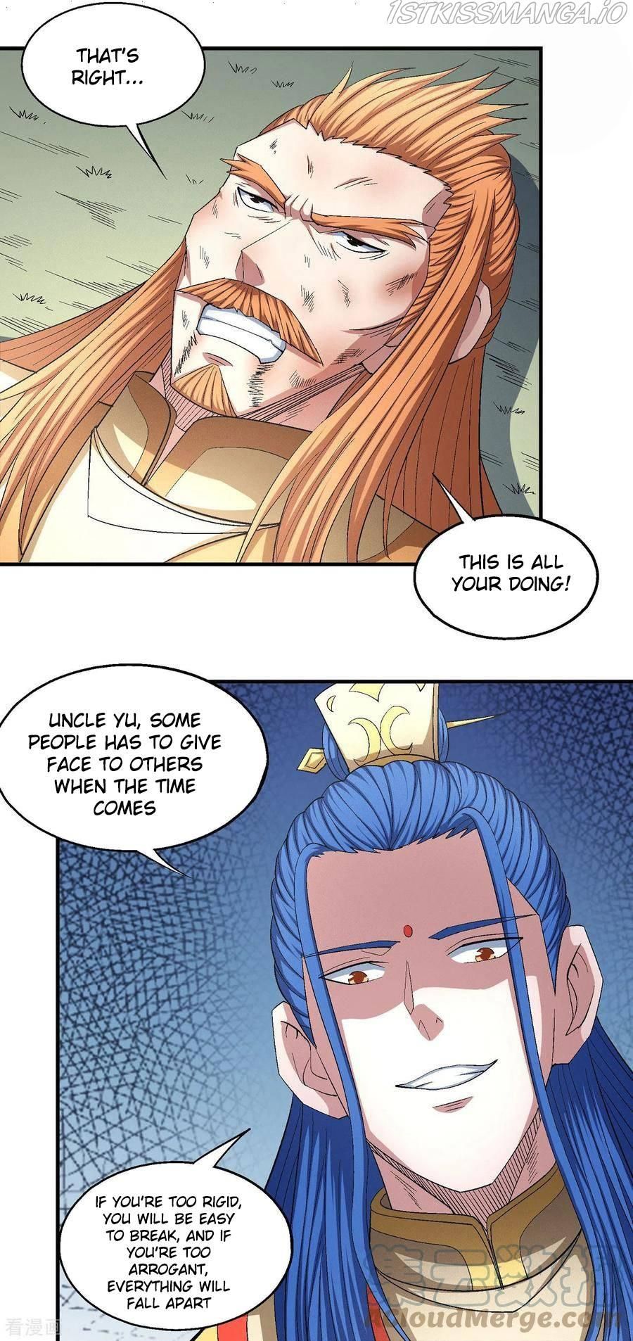 God of Martial Arts — Chapter 147.1 — page 25
