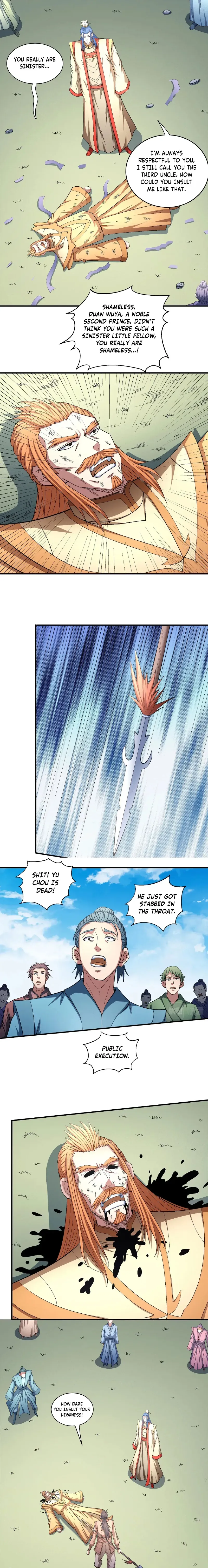 God of Martial Arts — Chapter 147.2 — page 1