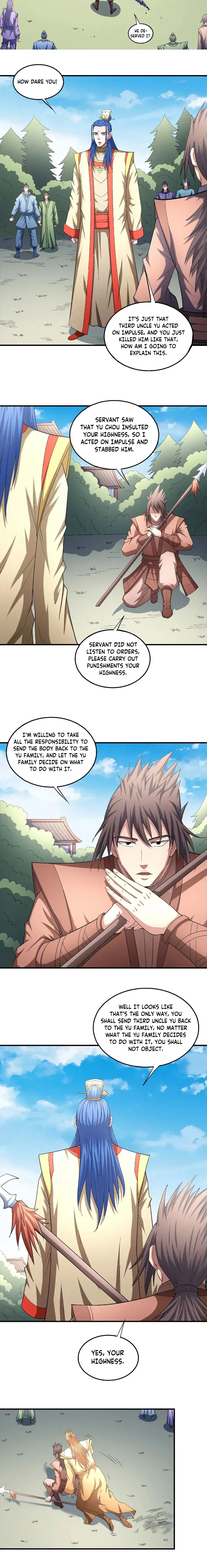 God of Martial Arts — Chapter 147.2 — page 2