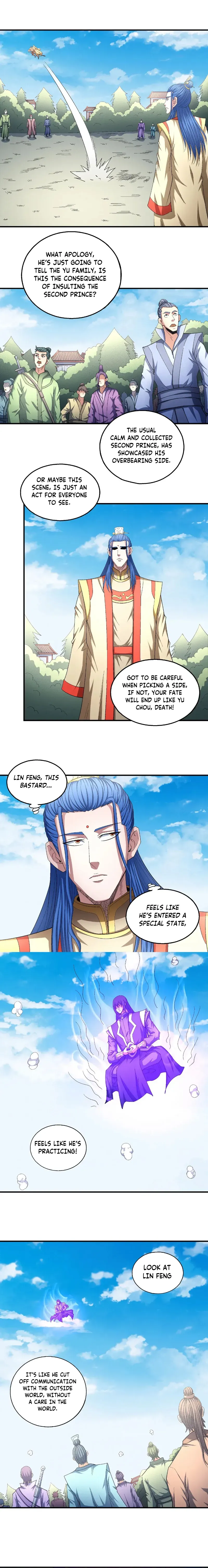 God of Martial Arts — Chapter 147.2 — page 3